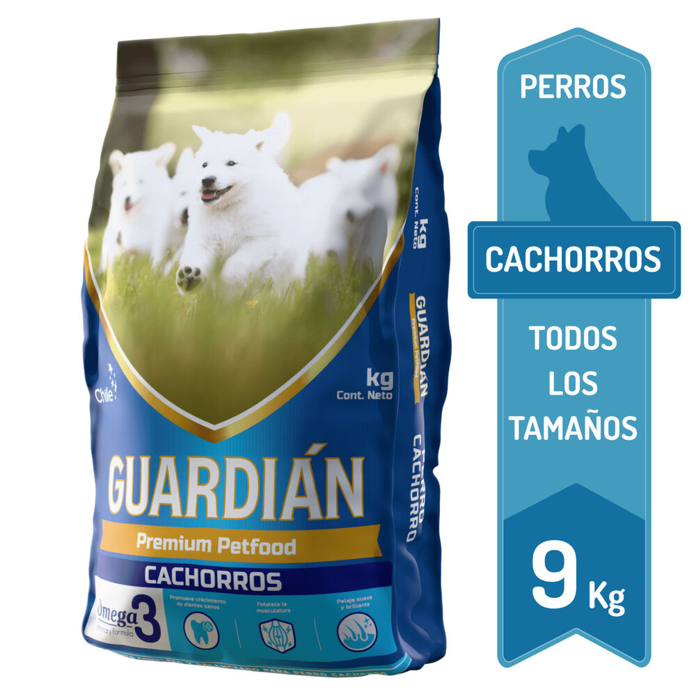Alimento Para Perro Cachorro Guardián 9kg image number 0.0