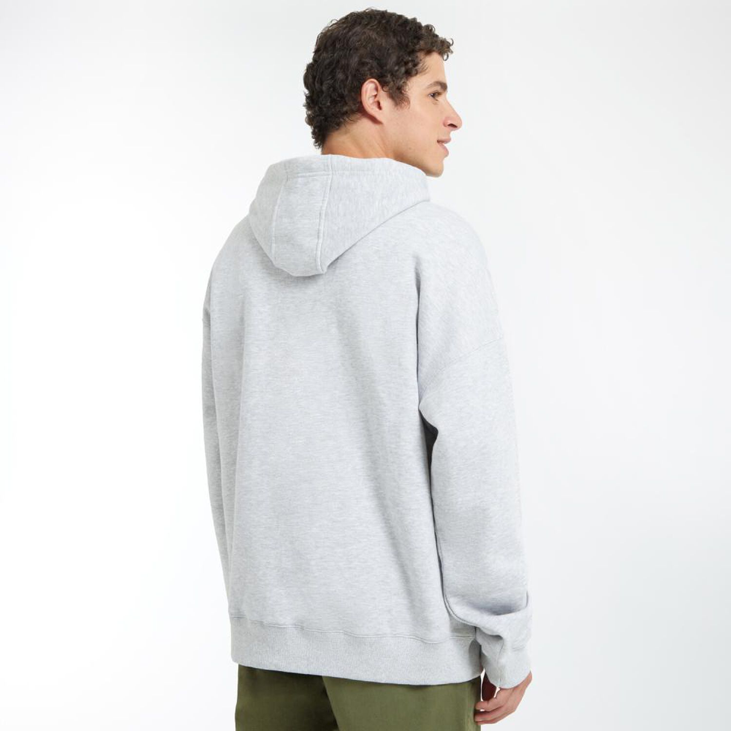 Poler&oacute;n Canguro Oversize Cuello Redondo Con Capucha Hombre Skuad image number 3.0