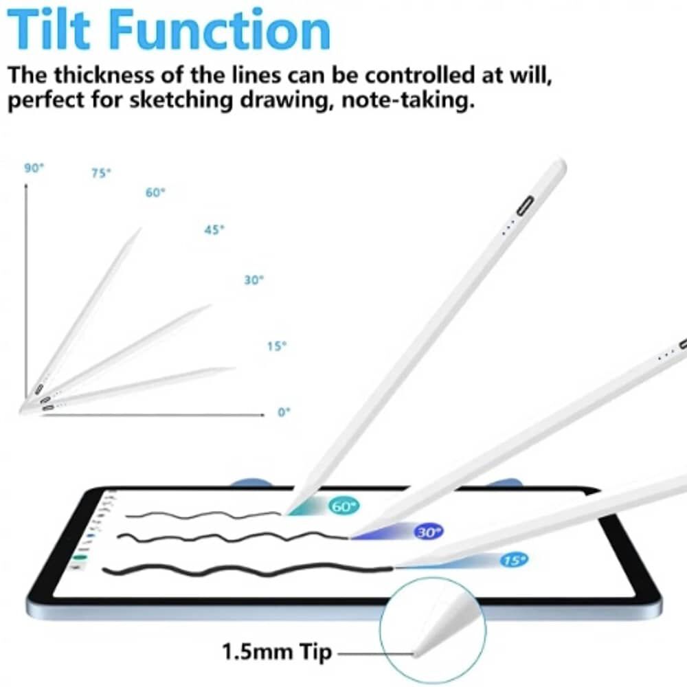 L&aacute;piz Profesional (2gen) Para Ipad 10.2 Para 7a 8a Y 9a Generaci&oacute;n image number 2.0