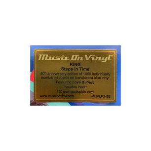 King - Steps In Time | Vinilo