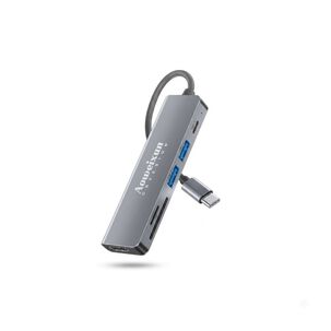 Adaptador Multiport 6 En 1 Hdmi Usb