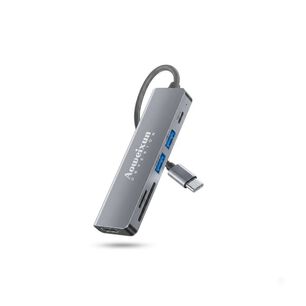 Adaptador Multiport 6 En 1 Hdmi Usb
