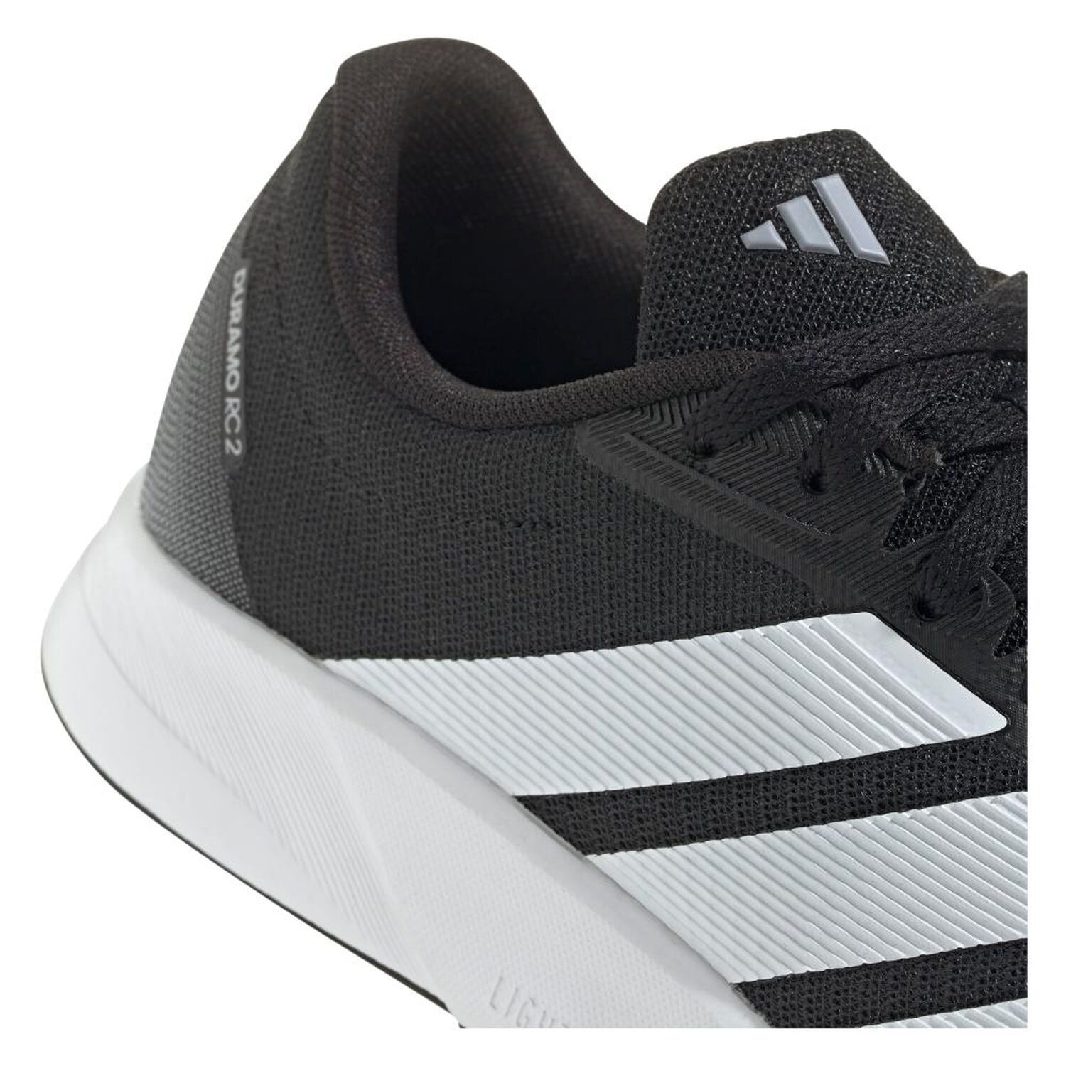 Zapatilla Running Mujer Adidas Duramo Rc2 Negra image number 8.0