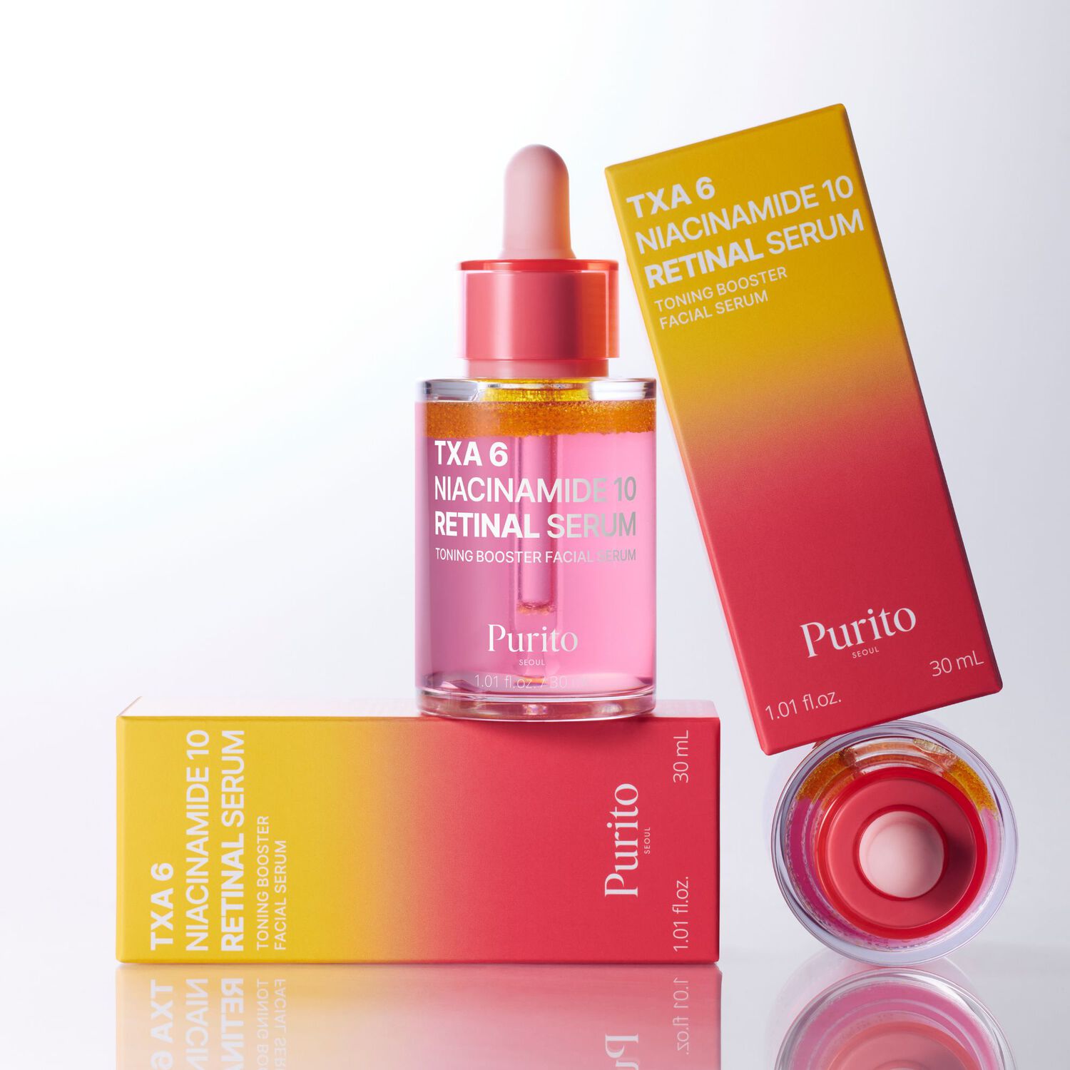 Purito - txa 6 niacinamide 10% retinal serum 30ml image number 3.0