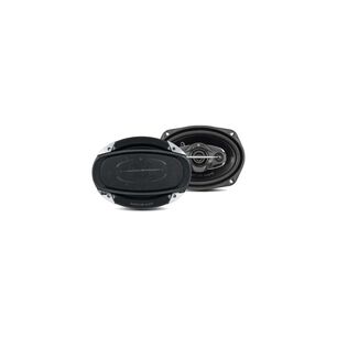 Bocinas Quantum Audio Qrs69 4 V&iacute;as 6x9 Pulg 200w M&aacute;x 80w Rms Negro