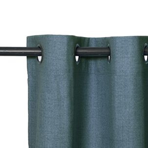 Set Cortina Blackout Arg. 140x220 Cms Urbana Azul