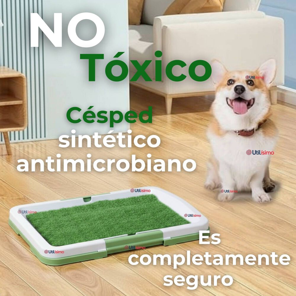 Baño Ecológico Reutilizable Para Perros Adiestramiento Mascotas image number 5.0