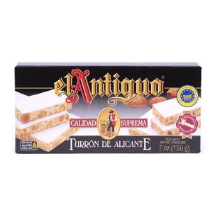 Turr&oacute;n De Alicante El Antiguo 1 X 150 Gr