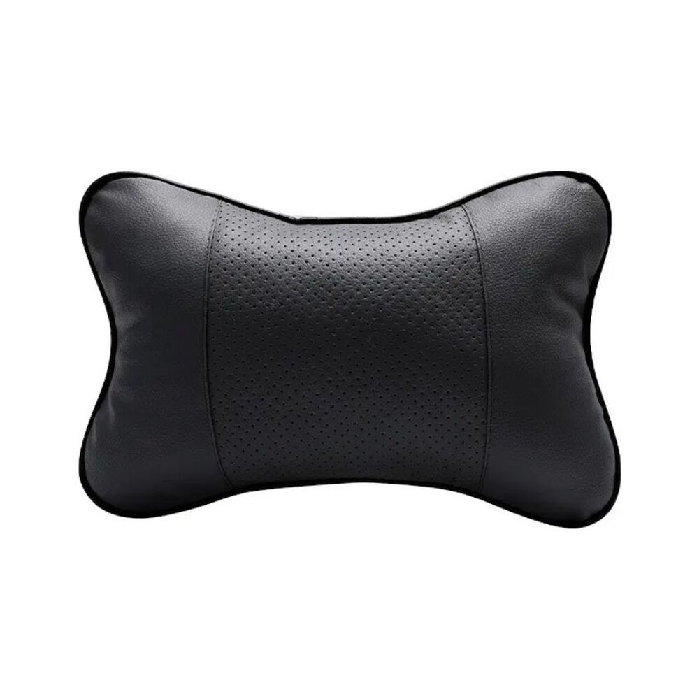 Coj&iacute;n Cervical Auto Almohada Apoyacabeza Cuero image number 0.0