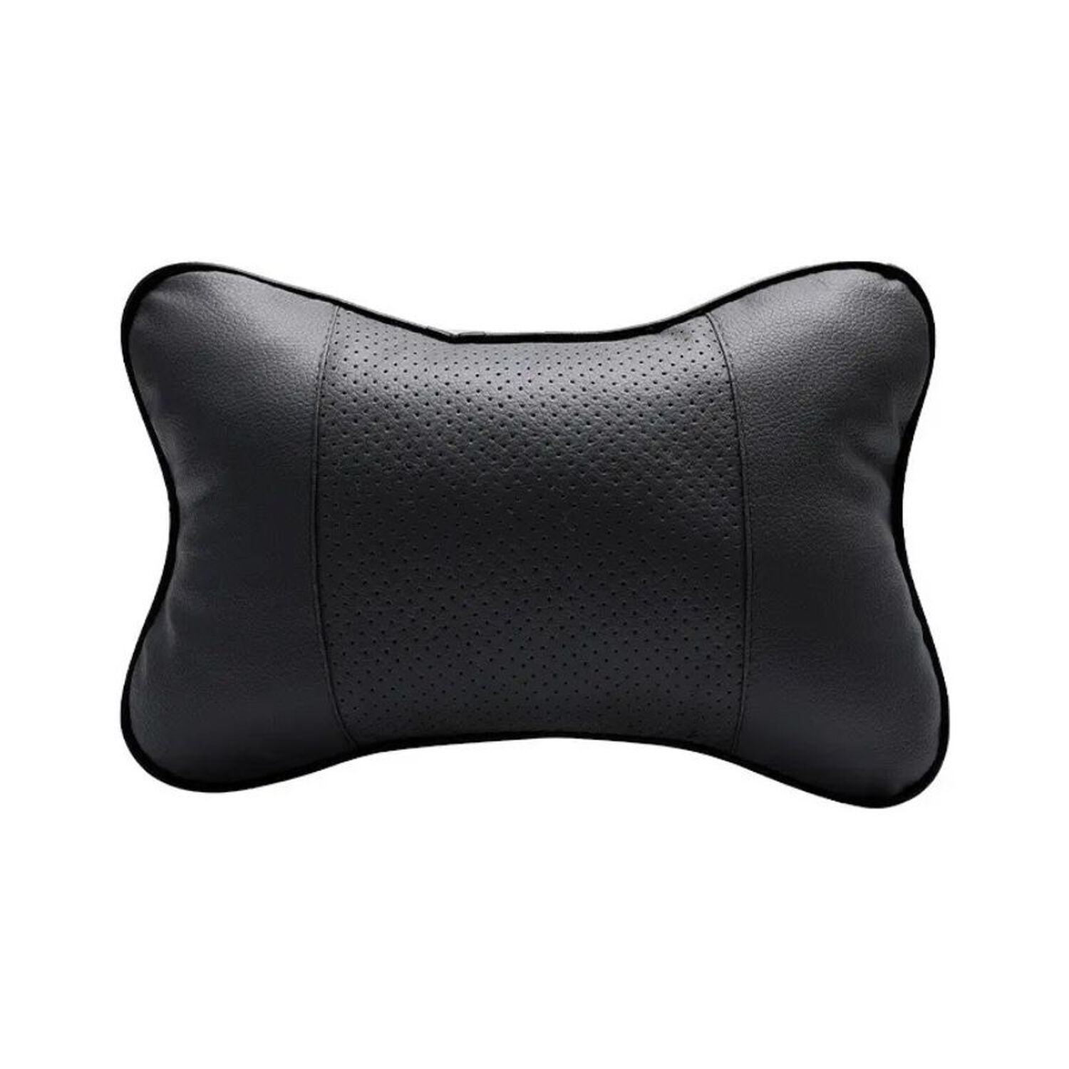 Coj&iacute;n Cervical Auto Almohada Apoyacabeza Cuero image number 0.0