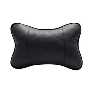 Coj&iacute;n Cervical Auto Almohada Apoyacabeza Cuero