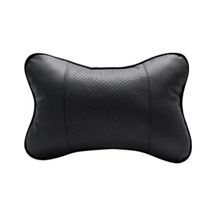 Coj&iacute;n Cervical Auto Almohada Apoyacabeza Cuero