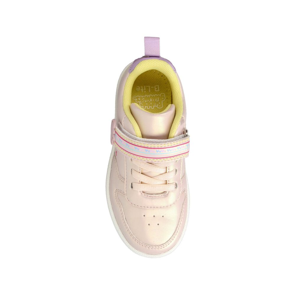 Zapatilla Ni&ntilde;a Bubblegummers Clavel Lila-rosado image number 3.0