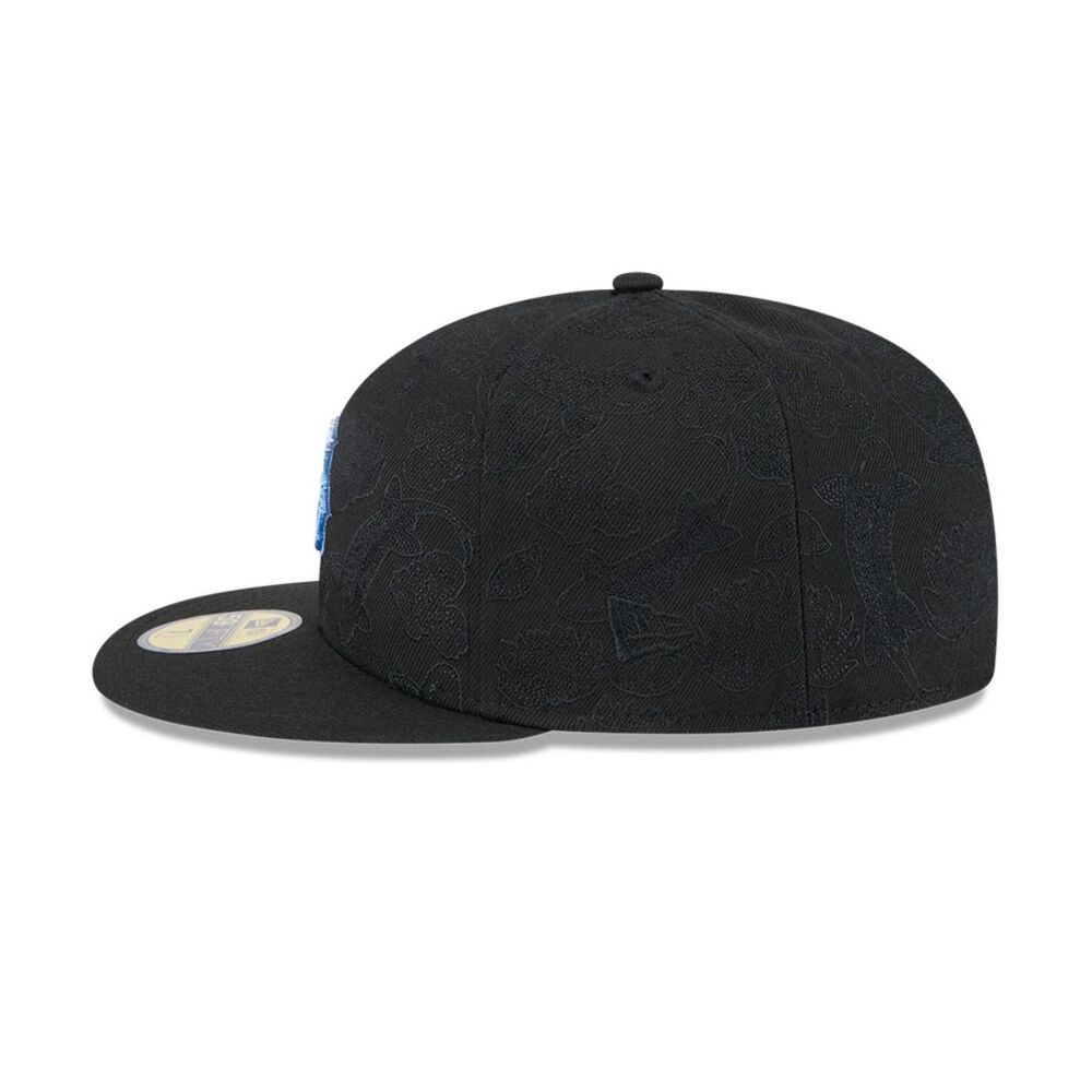 Gorra 59fifty Boston Red Sox Mlb Tonal Koi Negro image number 4.0
