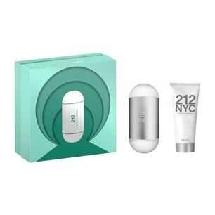 Carolina Herrera 212 Estuche 100ml Edt + 100ml Bl Mujer