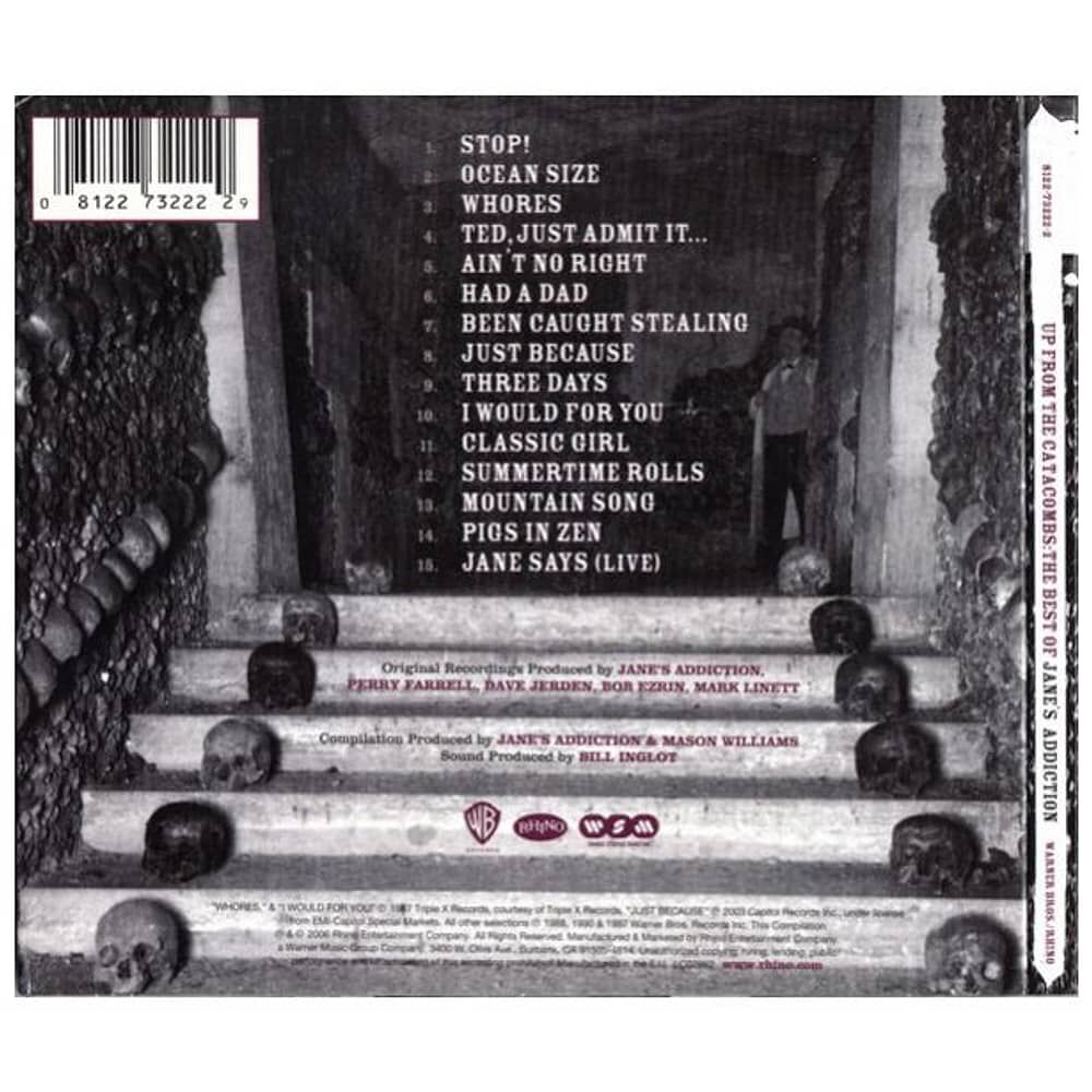 Jane's Addiction - Up From The Catacombs | Cd image number 1.0