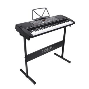 Teclado Musical Piano 61 Notas +stand+silla Ton-600