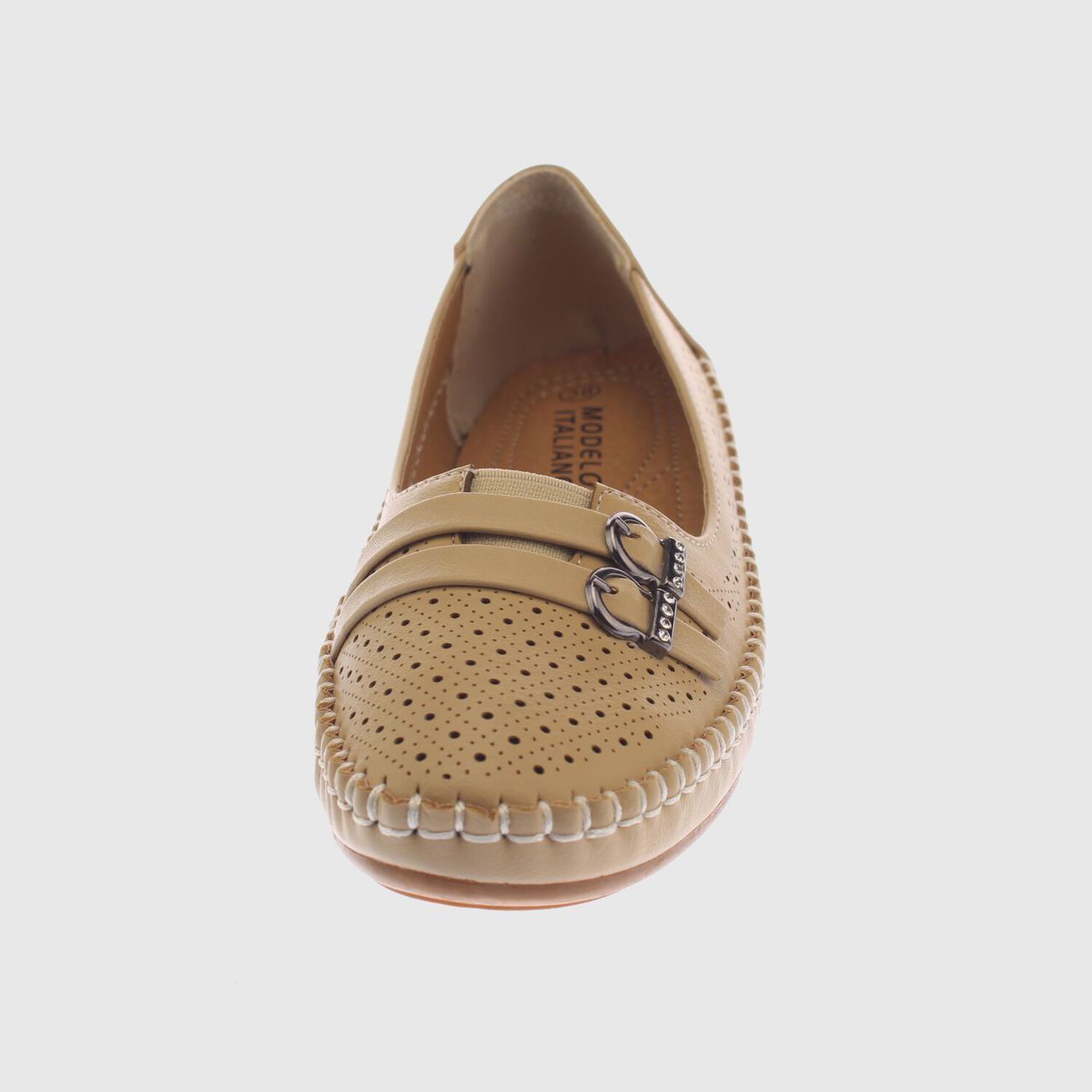 Mocas&iacute;n Beige Modelo Italiano Art. 5ask64243beige image number 2.0