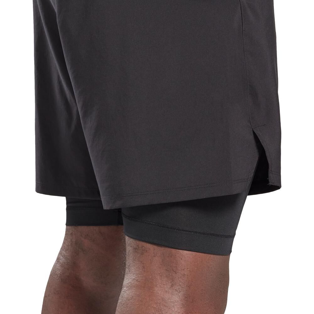 Short Hombre Reebok image number 2.0
