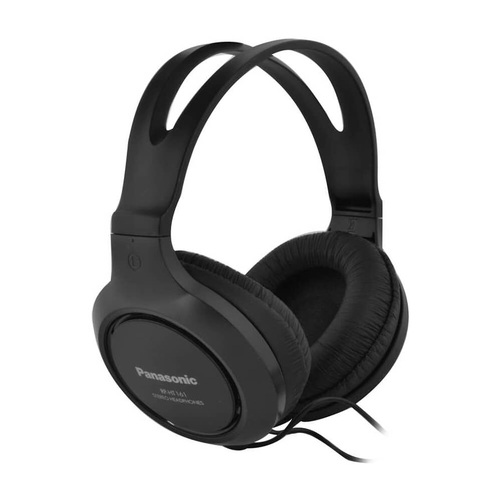 Audifonos Panasonic Rp-ht161e-k Bla Jack 3.5mm Cable 2 Metros Negro image number 1.0