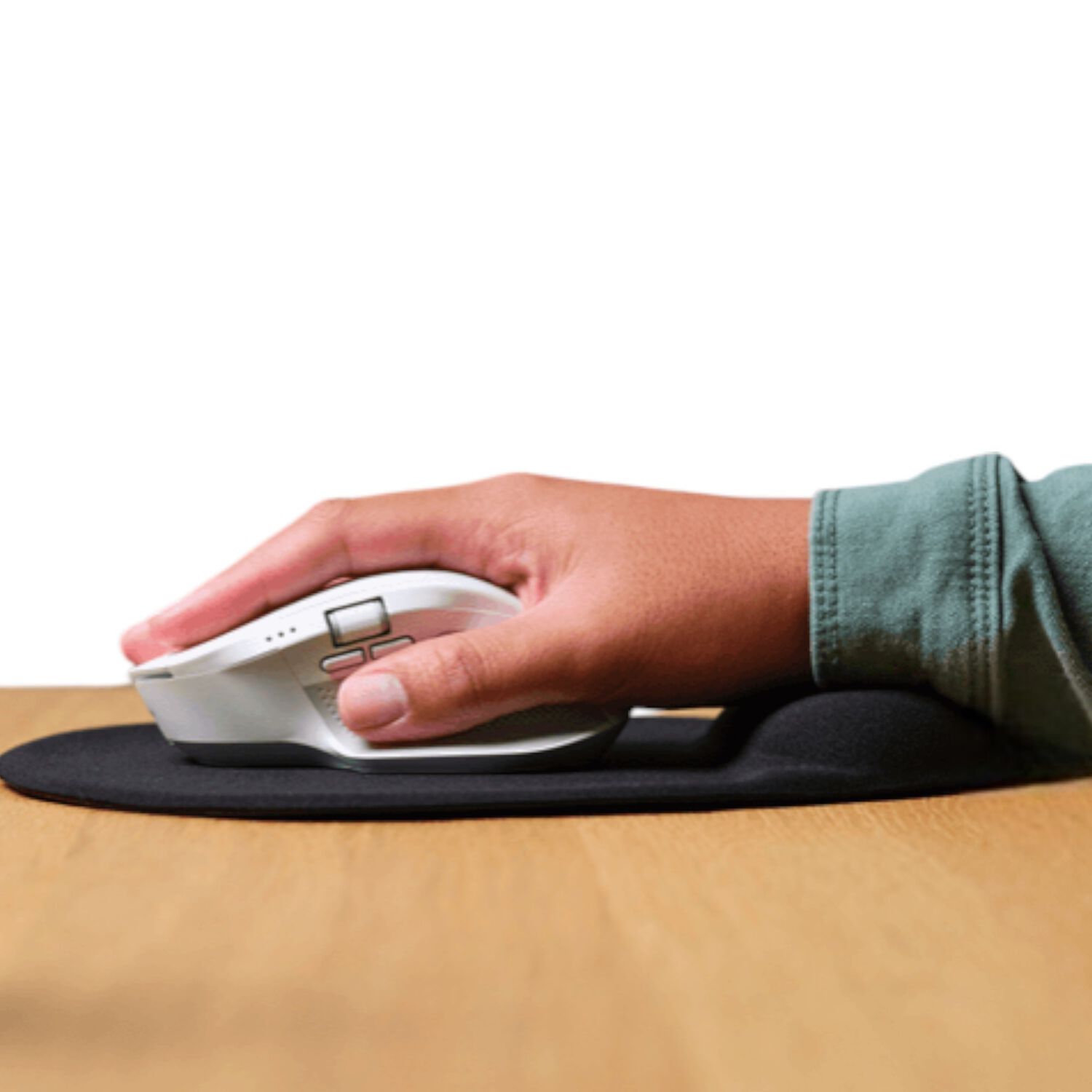 Mousepad Ergon&oacute;mico Con Apoya Mu&ntilde;ecas Gel Trust Bigfoot image number 3.0