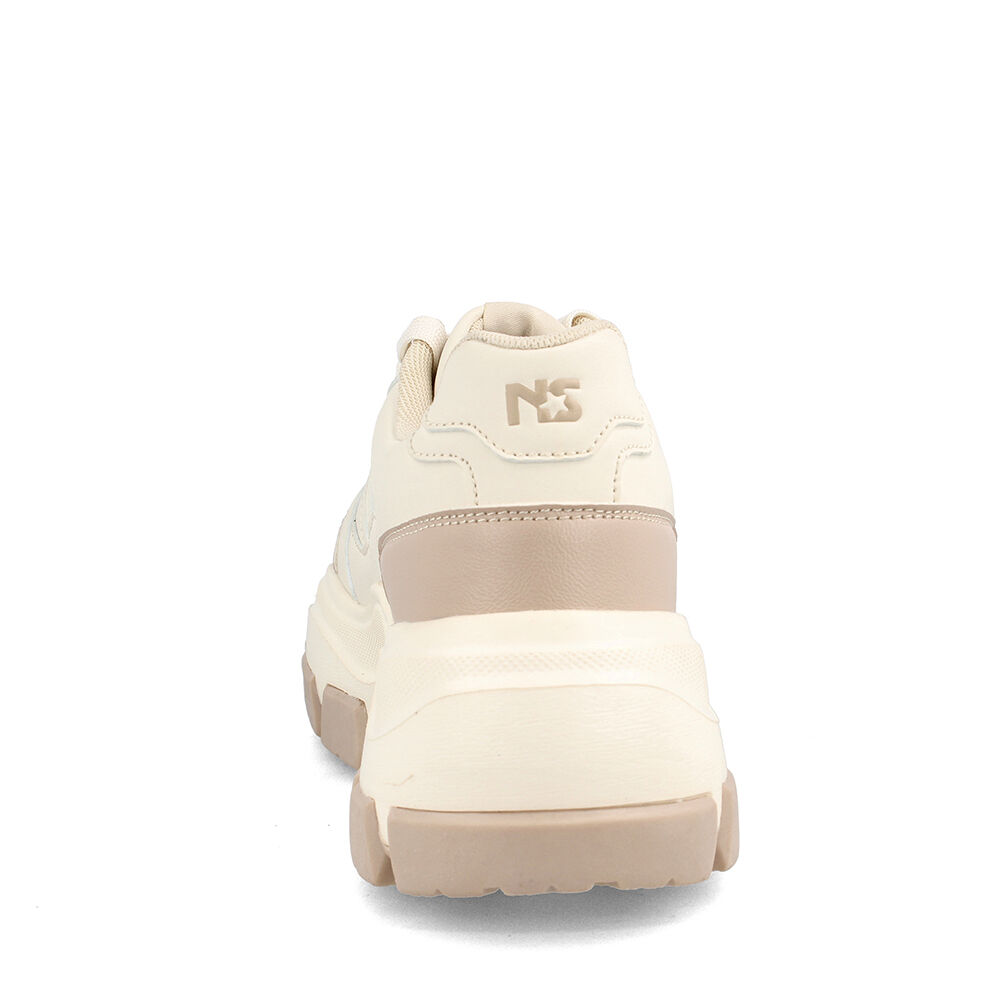 Zapatilla Mujer North Star Boor Beige image number 2.0