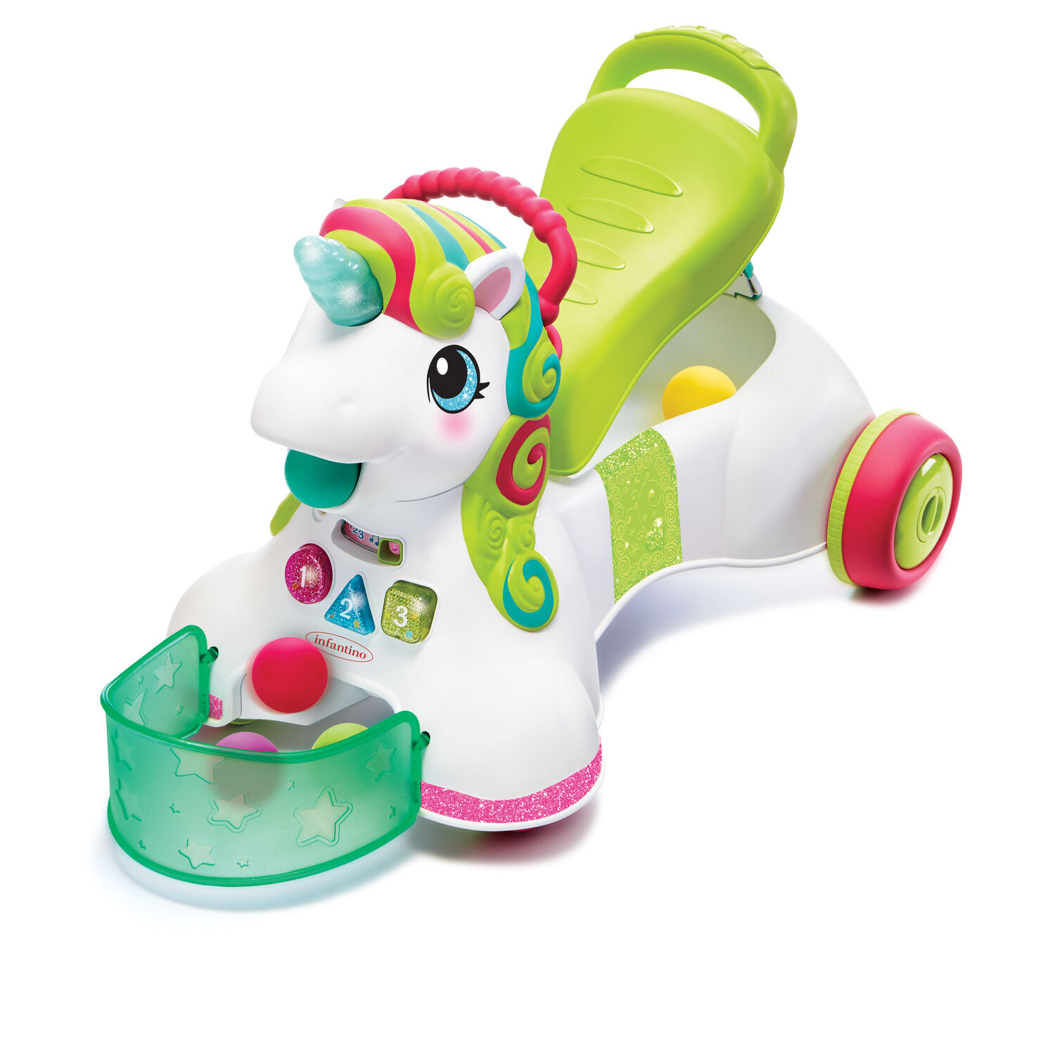Unicornio Caminador 3&1 image number 0.0