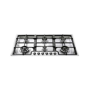 Encimera Smeg Gas Estetica Clasica 90 Cm