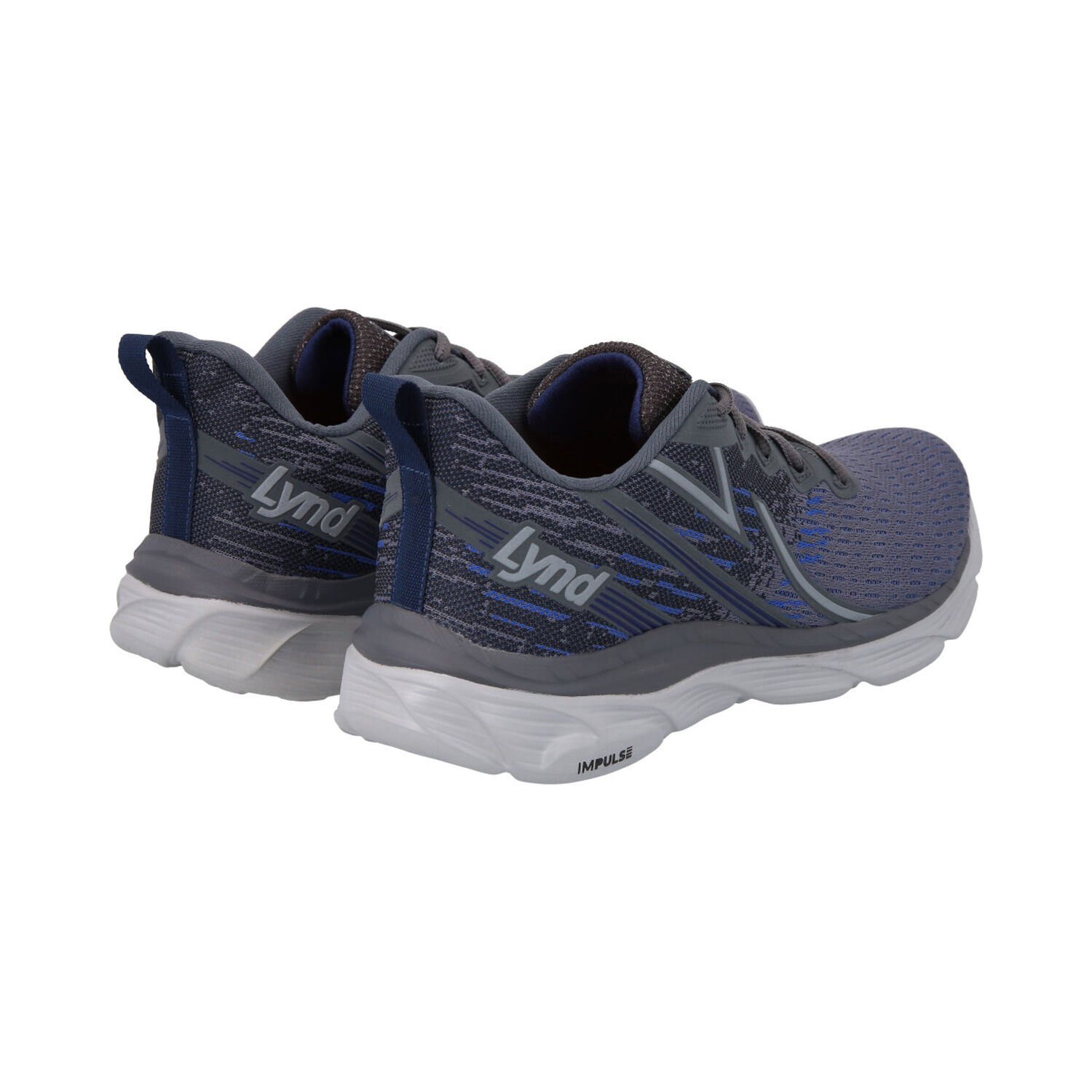 Zapatilla Hombre Ranger Gris Lynd image number 4.0