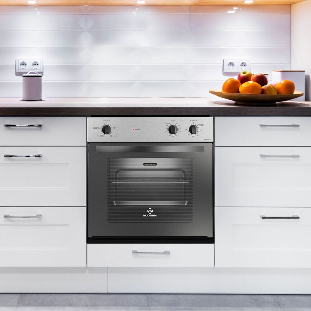 Horno Empotrable El&eacute;ctrico 66l Timer M Spazio 140a Negro image number 8.0