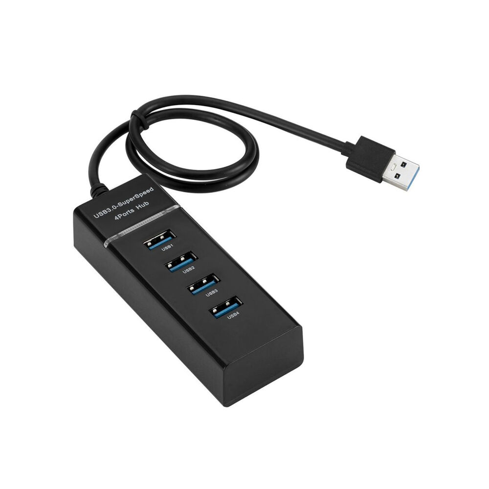 Hub Ultra Rápido Usb 4 Con Puertos 3.0 - Ps image number 0.0