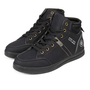 Botín Hombre Negro Calvin Thunder Blue