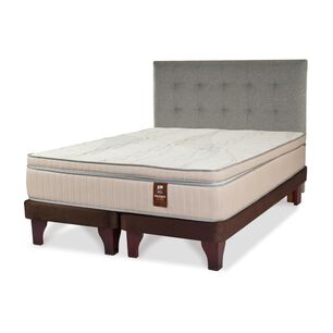 Cama Europea Flex M&aacute;ximo Cobre / King / Base Dividida