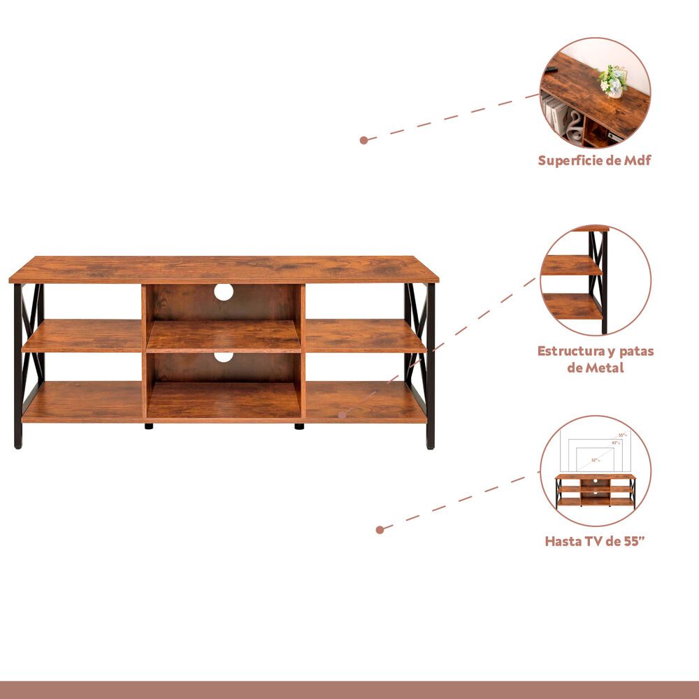 Rack O Arrimo Librero Industrial image number 2.0