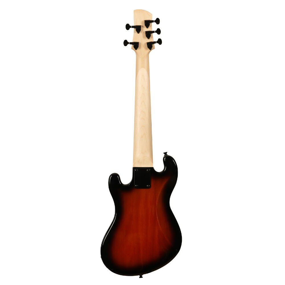 U-bass Cuerpo Sólido 5 Cuerdas Fretless Sunburst Kala image number 3.0