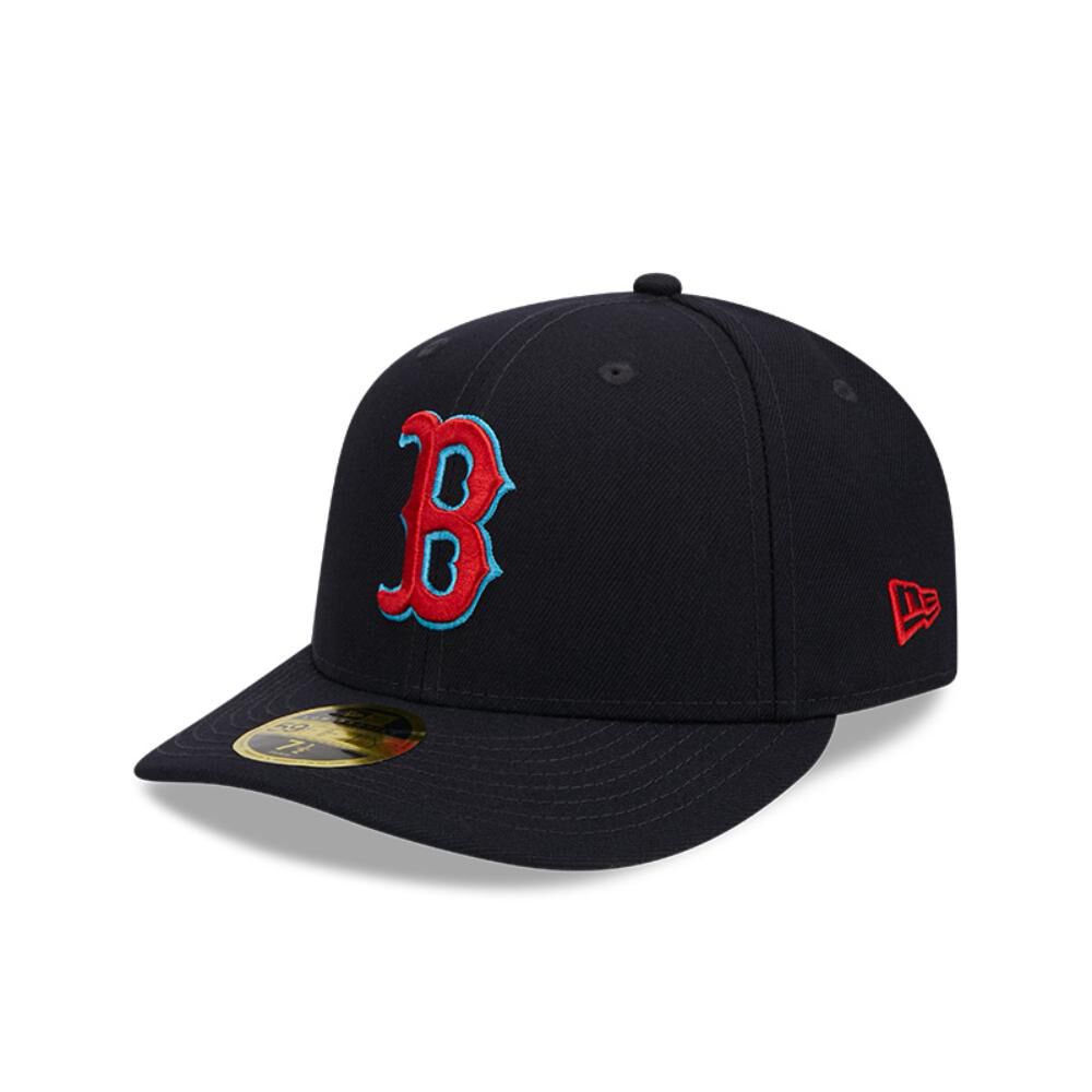 Jockey Boston Red Sox Mlb 59fifty Lp Navy image number 1.0