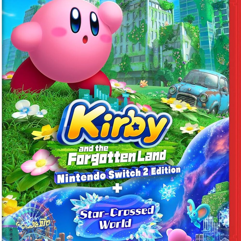 Kirby And The Forgotten Land + Star Crossed World Sw2 image number 0.0