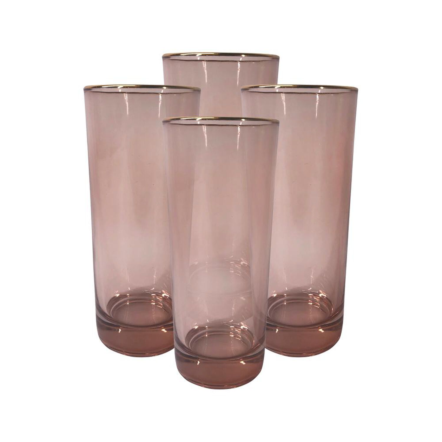 Set De Vasos Belle Noite Morganita / 4 Piezas / 305 Ml image number 0.0