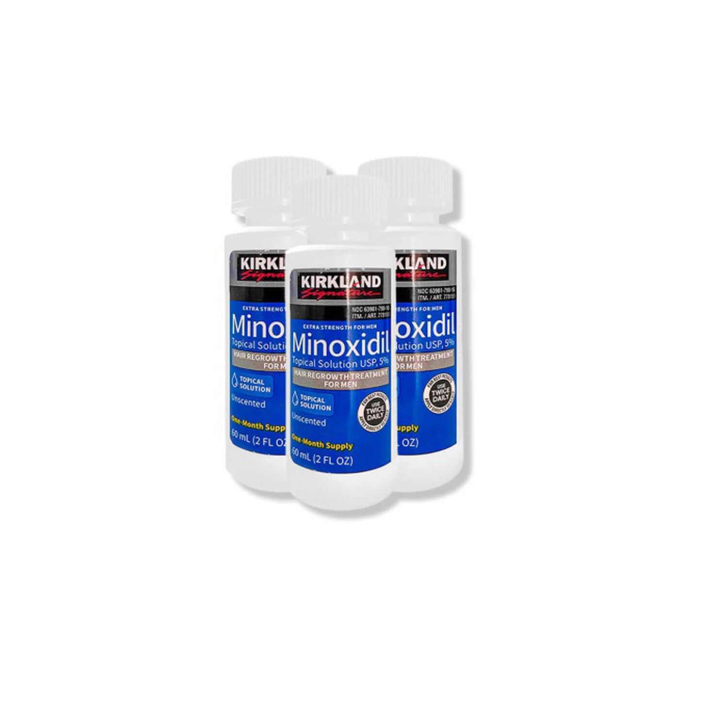 Minoxidil 5% Soluci&oacute;n T&oacute;pica Tratamiento Capilar Regenerativo 3 Unds image number 3.0