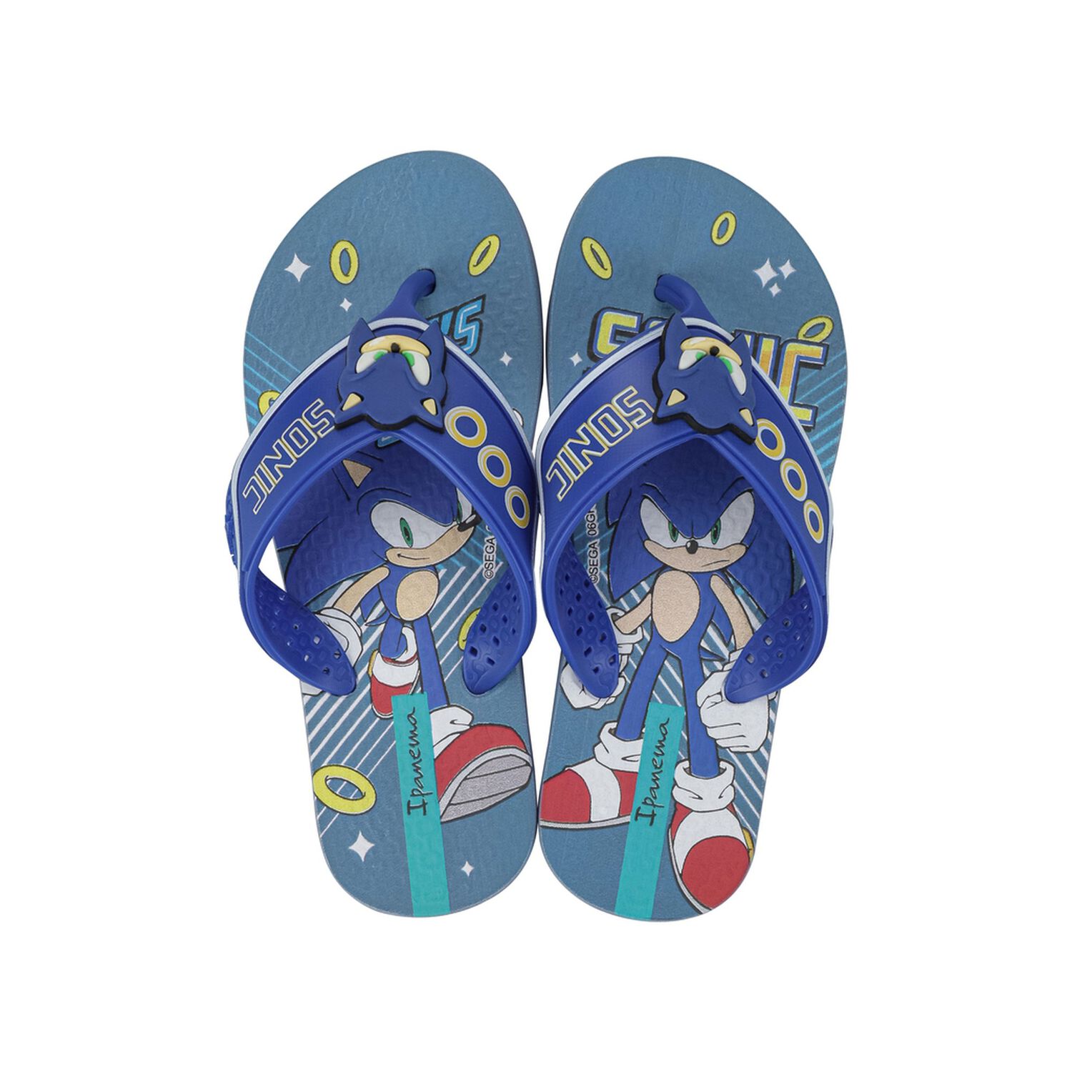 Sandalia Ni&ntilde;o Azul Sonic Game Ipanema image number 0.0