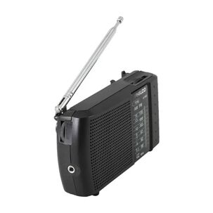 Radio Port&aacute;til A Pilas Fm Am Con Aud&iacute;fonos Philco