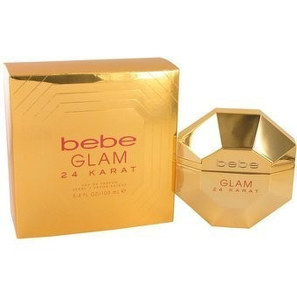 Bebe Bebe Be Glam 24 Karat Edp 100ml image number 0.0