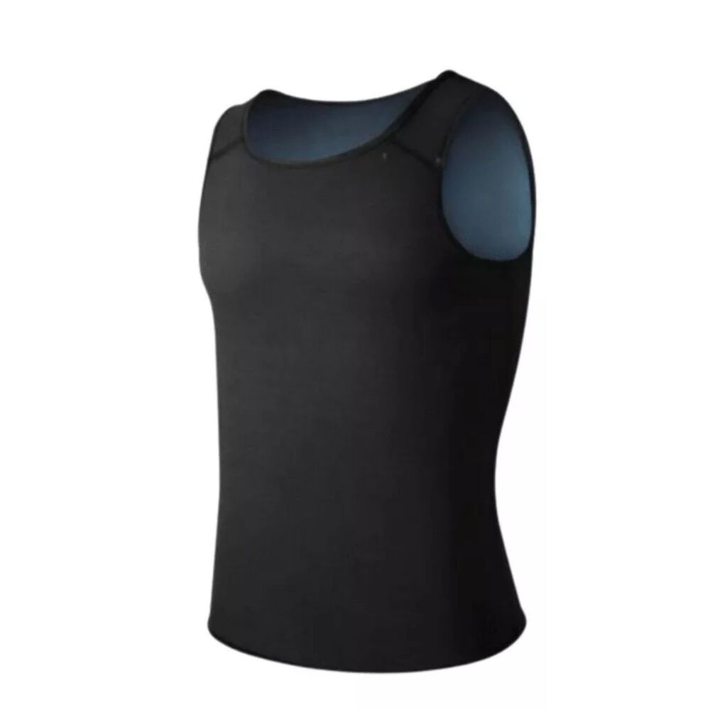 Faja Reductora Spa Para Hombre Sauna Compresion image number 2.0