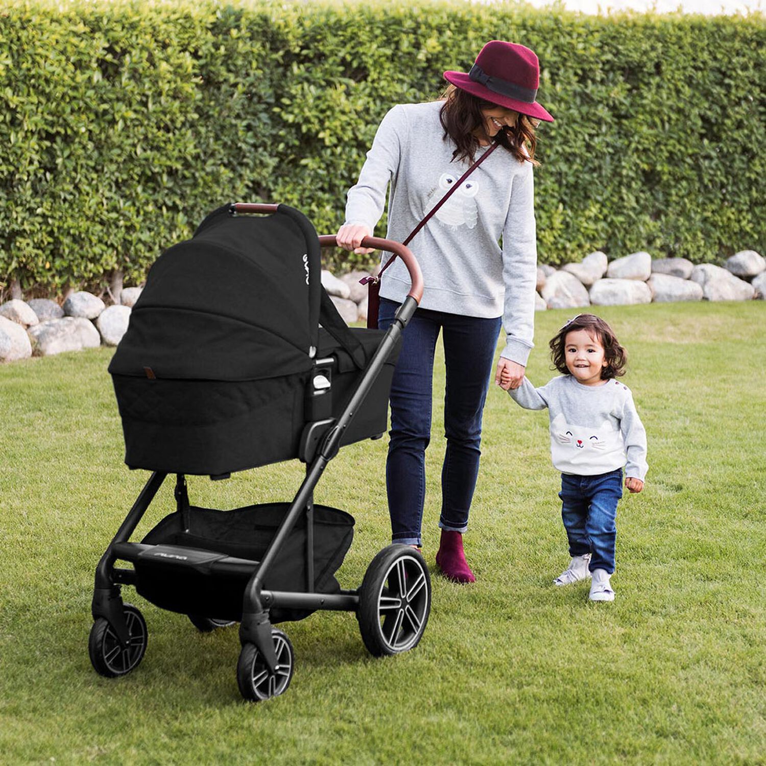 Mois&eacute;s Mixx Carry Cot Mineral Nuna image number 8.0