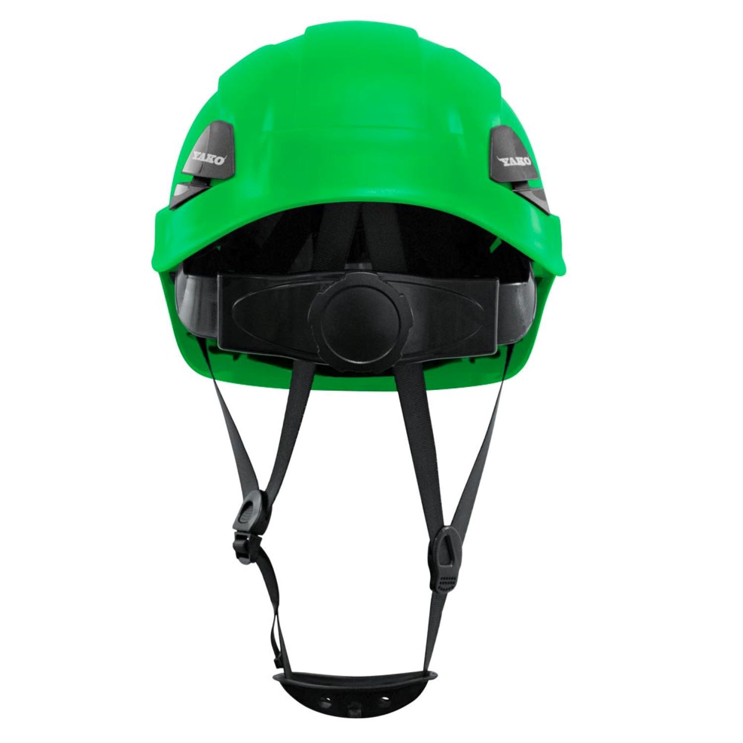 Casco Yako Steelpro Verde image number 1.0