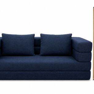Sofa Sillon Compacto 2 Cuerpos Moderno Tevere