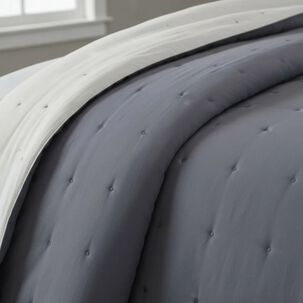 Cubrecama De Algodón Bordado 2 Plazas