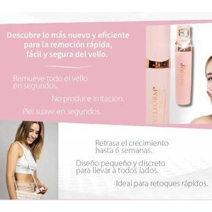 Removedor Port&aacute;til Depiladora De Vello Facial Epilwiz