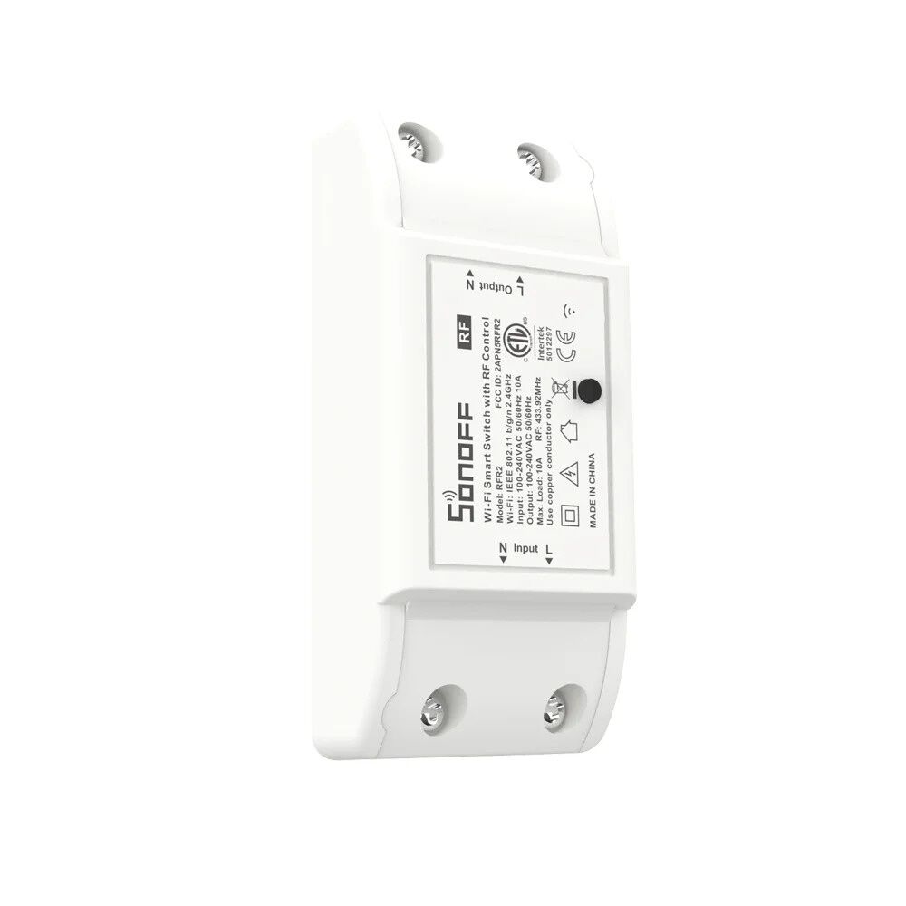Interruptor Diy Sonoff Basic Wifi + Rf image number 1.0
