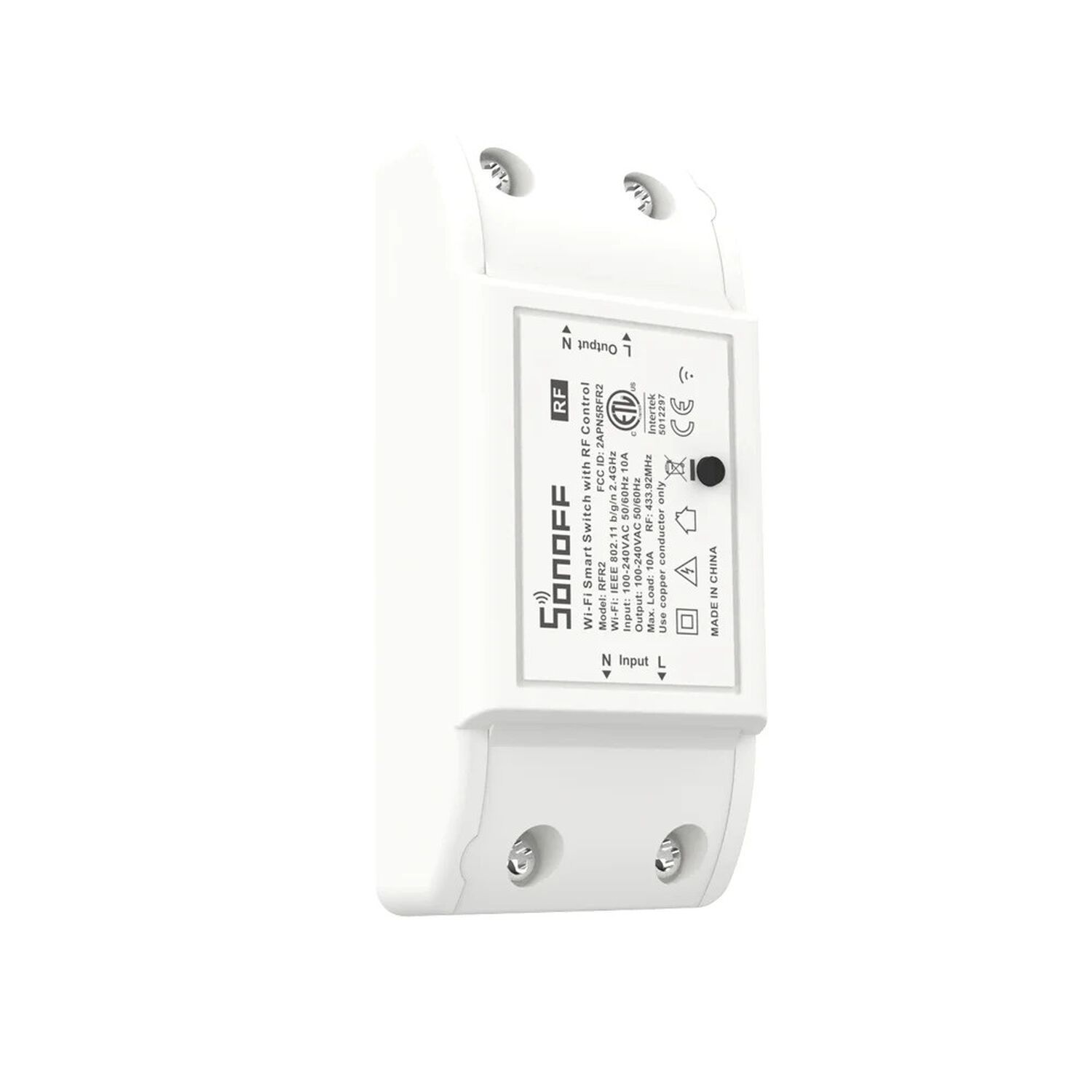 Interruptor Diy Sonoff Basic Wifi + Rf image number 1.0